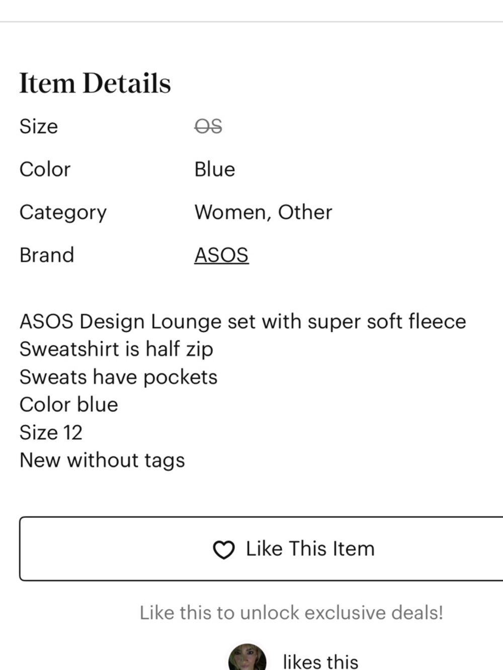 ASOS Design Lounge set - Picture 6 of 6